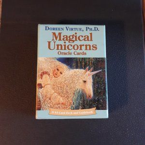 Unicorn oracle/tarot cards